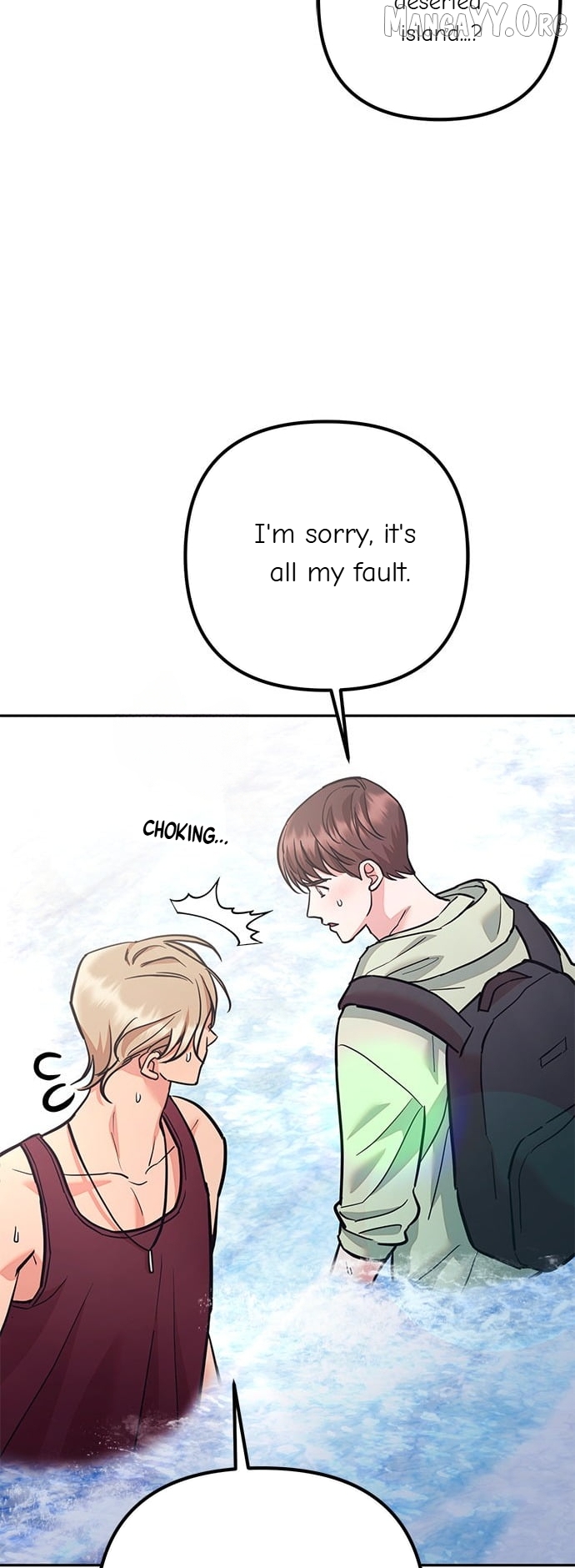 Marriage After a Close Call Chapter 45 - page 46